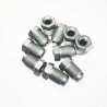 Brake Line Nut M10x1 for DIN Bubble Flare ZnNi Alloy Plated  Male Fitting for Bundy Hydraulic Brake Pipe
