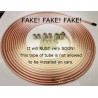 4.76mm 3/16" Stainless Steel SS304 Brake Line Tubing Replacement Coil SAE J527 for Fuel Transmission