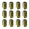 Brake Line Nut M12x1 for Inverted Flare Galvanized Male Fitting Zinc Plated Double Flare for Bundy Hydraulic Brake Pipe