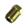 Brake Line Nut M12x1 for Inverted Flare Galvanized Male Fitting Zinc Plated Double Flare for Bundy Hydraulic Brake Pipe