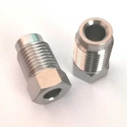 Titanium Brake Line Nut...