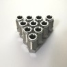 Titanium Brake Line Nut M10x1 for Inverted Flare Male Fitting Double Flare for Bundy Hydraulic Brake Pipe SAE No. 040110