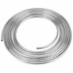 Steel Brake Line Tubing Coil SAE J527 Bundy Pipe Galvanized Zinc Plated Fuel Transmission