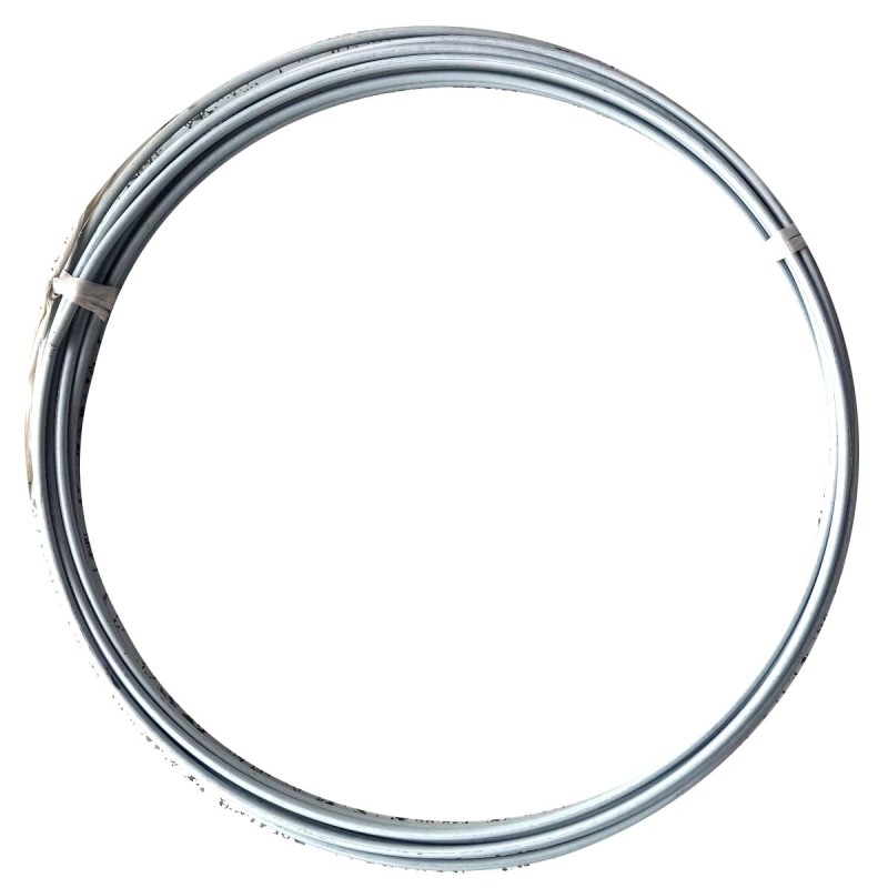 Steel Brake Line Tubing Coil SAE J527 Bundy Pipe Galvanized Zinc Plated Fuel Transmission