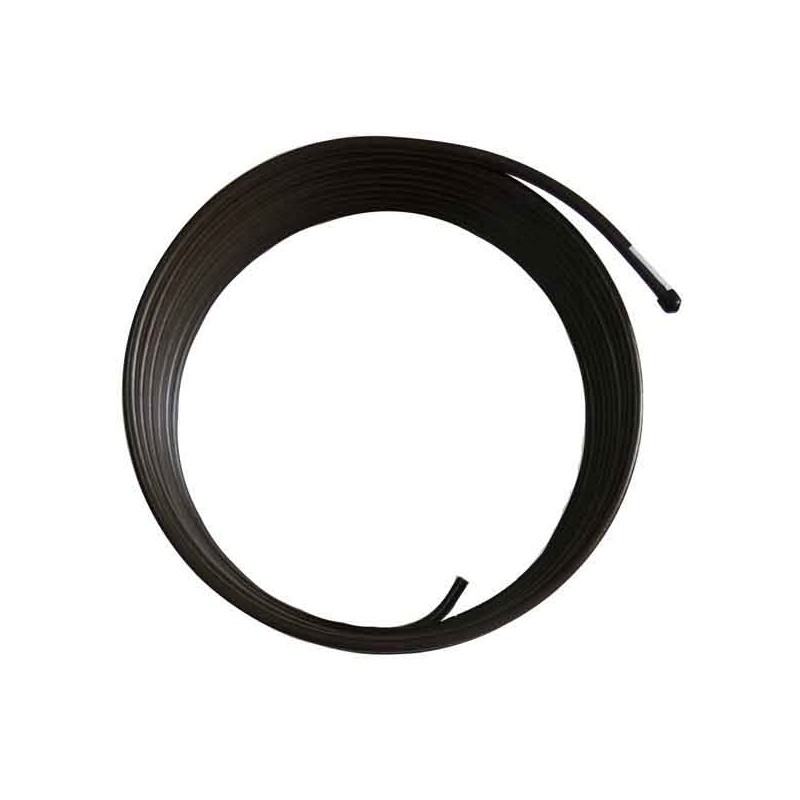 PVF Coated Steel Brake Line Tubing Replacement Coil Bundy Pipe SAE J527 Brazed Steel Tube Poly Armor Coating Fuel Transmission