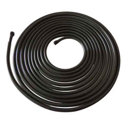 PVF Coated Steel Brake Line Tubing Replacement Coil Bundy Pipe SAE J527 Brazed Steel Tube Poly Armor Coating Fuel Transmission