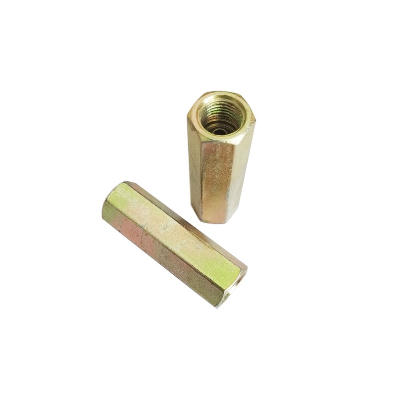 Brake Line Union M10x1 for SAE Inverted Flare Double Ends Connector