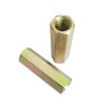 Brake Line Union M10x1 for SAE Inverted Flare Double Ends Connector